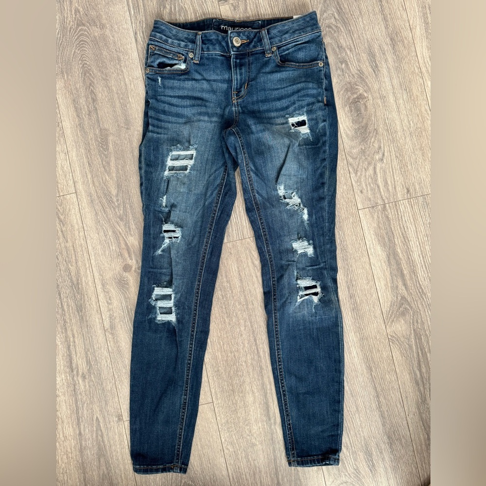 Maurice’s jeans ⚡️